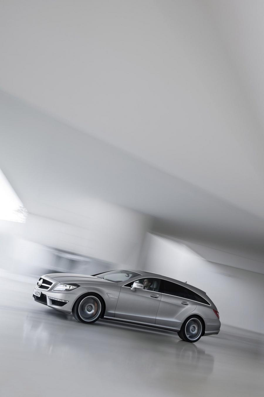  Mercedes-Benz CLS63 AMG Shooting Brake 2012 года  (фото 8 из 16)
